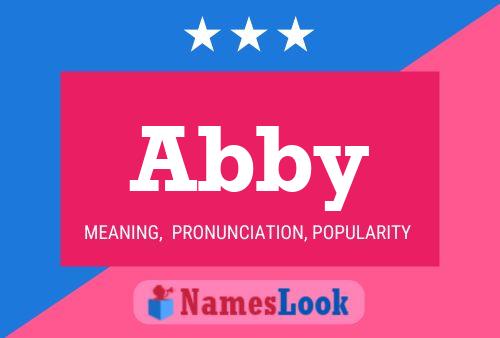 Abby Name Poster