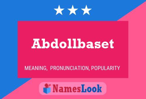 Abdollbaset Name Poster