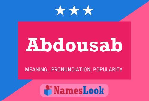 Abdousab Name Poster