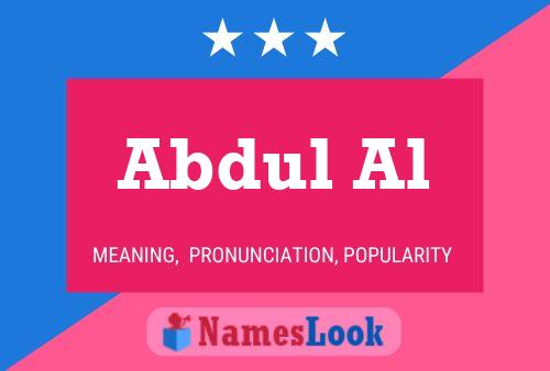 Abdul Al Name Poster