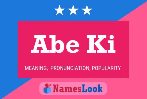 Abe Ki Name Poster