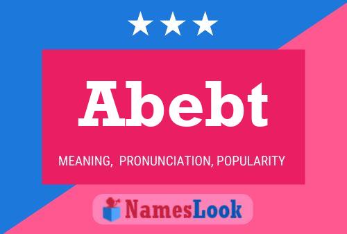 Abebt Name Poster