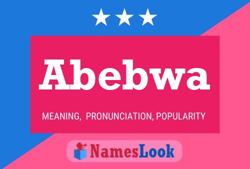 Abebwa Name Poster