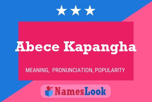 Abece Kapangha Name Poster