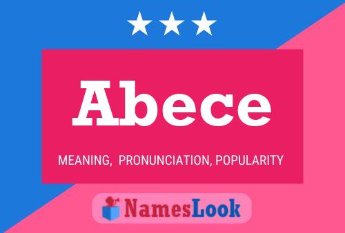 Abece Name Poster