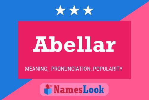 Abellar Name Poster