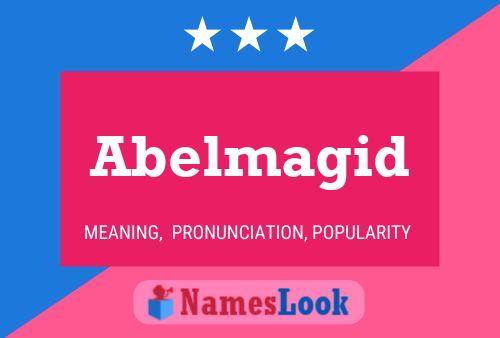 Abelmagid Name Poster