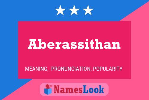 Aberassithan Name Poster