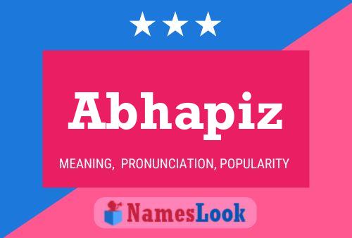 Abhapiz Name Poster