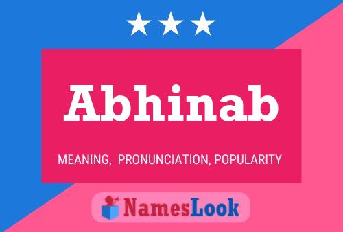 Abhinab Name Poster