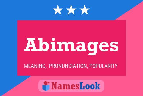 Abimages Name Poster