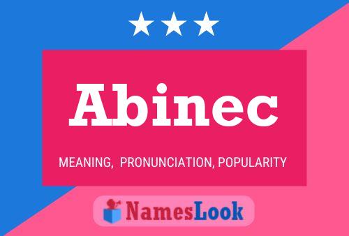 Abinec Name Poster