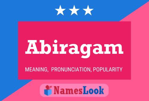 Abiragam Name Poster