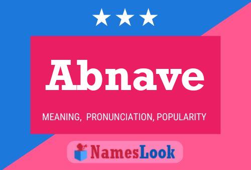 Abnave Name Poster