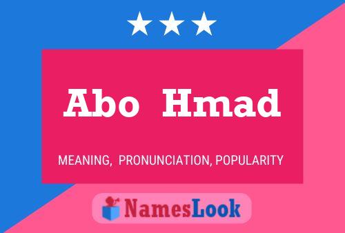 Abo  Hmad Name Poster