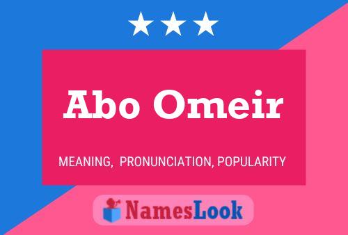 Abo Omeir Name Poster