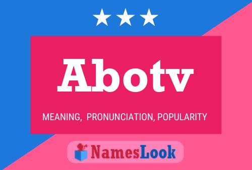 Abotv Name Poster