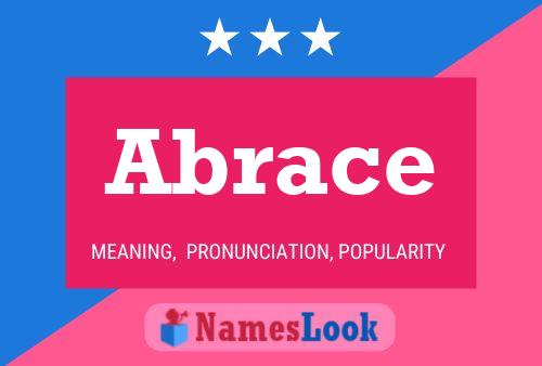 Abrace Name Poster