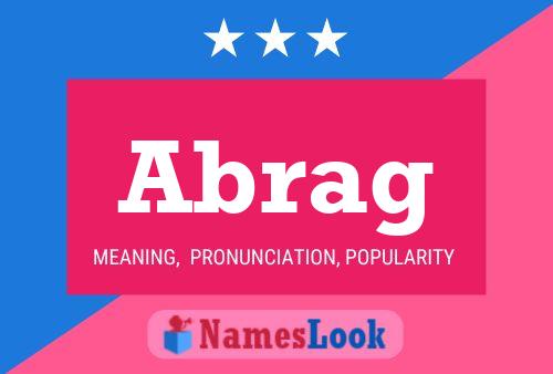 Abrag Name Poster