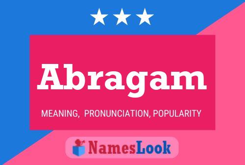 Abragam Name Poster