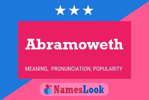 Abramoweth Name Poster