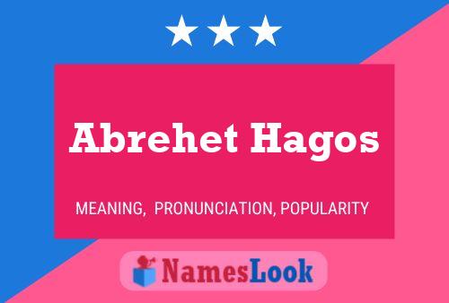 Abrehet Hagos Name Poster