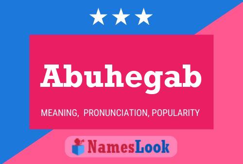 Abuhegab Name Poster