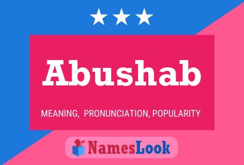 Abushab Name Poster