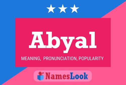 Abyal Name Poster