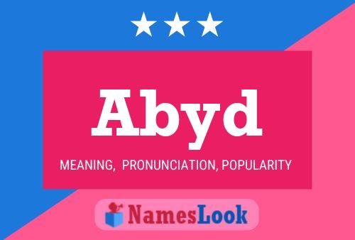 Abyd Name Poster