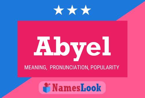 Abyel Name Poster