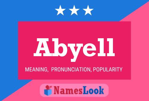 Abyell Name Poster