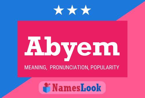 Abyem Name Poster