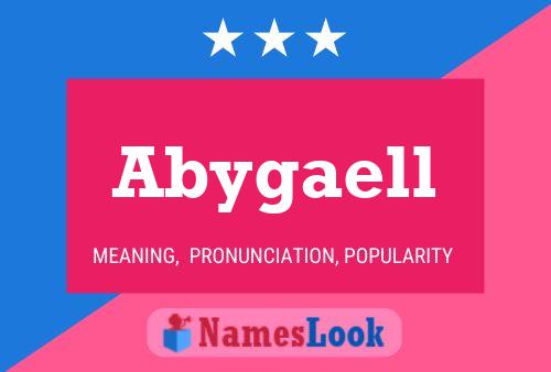 Abygaell Name Poster