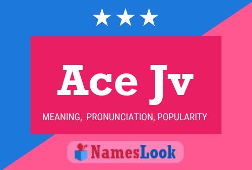 Ace Jv Name Poster