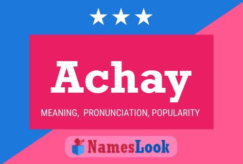 Achay Name Poster