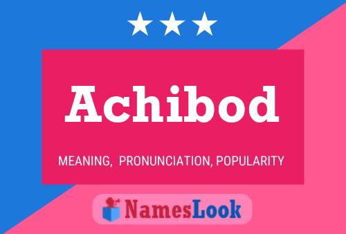 Achibod Name Poster