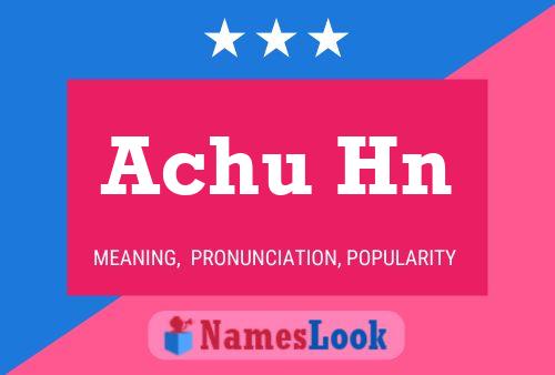 Achu Hn Name Poster