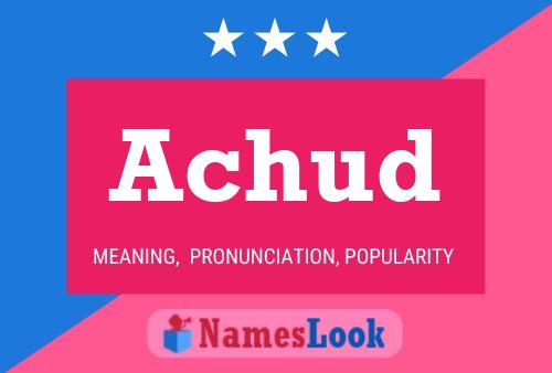 Achud Name Poster