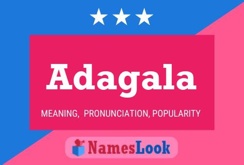 Adagala Name Poster