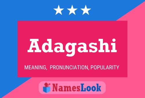 Adagashi Name Poster