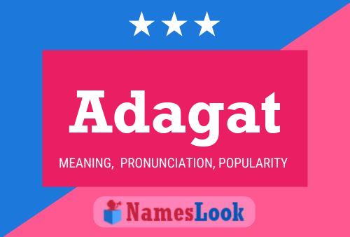 Adagat Name Poster