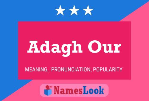 Adagh Our Name Poster