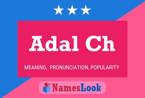 Adal Ch Name Poster