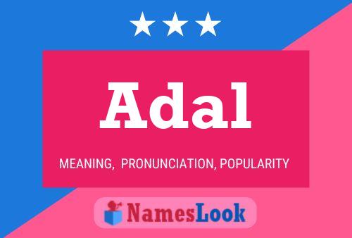 Adal Name Poster