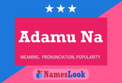 Adamu Na Name Poster