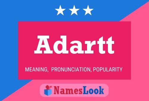 Adartt Name Poster