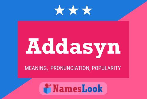 Addasyn Name Poster