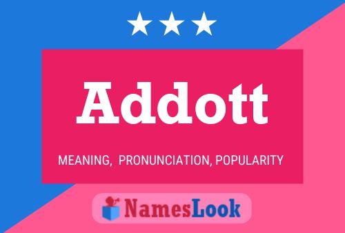 Addott Name Poster