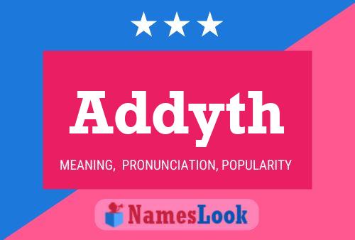 Addyth Name Poster